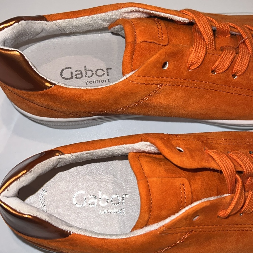 🧡NWT GABOR ART 6.460 ORANGE SNEAKERS SIZE MENS 7/ WOMENS 9 - Picture 16 of 16